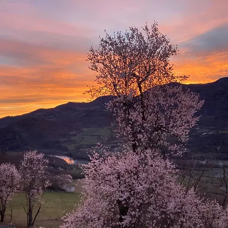 Casa Nella Natura A Bobbio Esterno foto